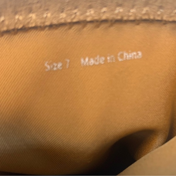 DOLCE VITA BOOTS ANKLE SUEDE TAN😍 - Picture 8 of 8